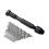 (25pcs) Hand Drill Set Pin Vise Mini Drill with Twitst Drill Bits for Craft Carving DIY 4