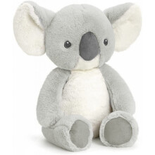 (Cozy Koala 25cm Plush) Keel Toys Keeleco 100% Recycled Baby Themed Blankets, Rattles, Plush Sets