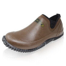 (5 UK EU38, Brown) Dirt Boot Women`s Neoprene Waterproof Outdoor Garden Travel Shoes Slippers