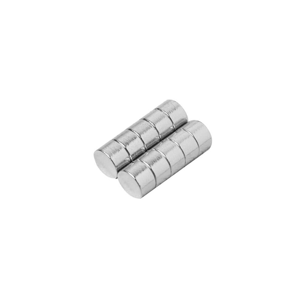 10pcs D8x5mm N35 Neodymium Magnets Rare Earth Strong Magnetic Toys