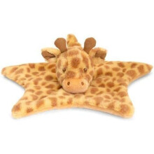 (Huggy Giraffe Blanket) Keel Toys Keeleco 100% Recycled Baby Themed Blankets, Rattles, Plush Sets