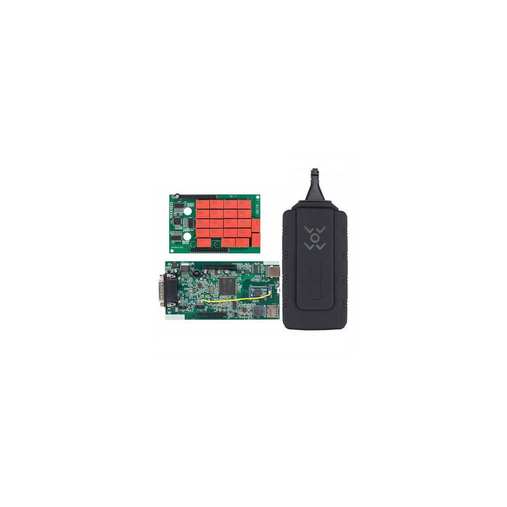 WOW Snooper True 9241 Chip V3.0 Double Layer Green Board bluetooth Car Truck Fault Diagnostic Scanner Tool-image-OPC-P9GHYBP-NEW