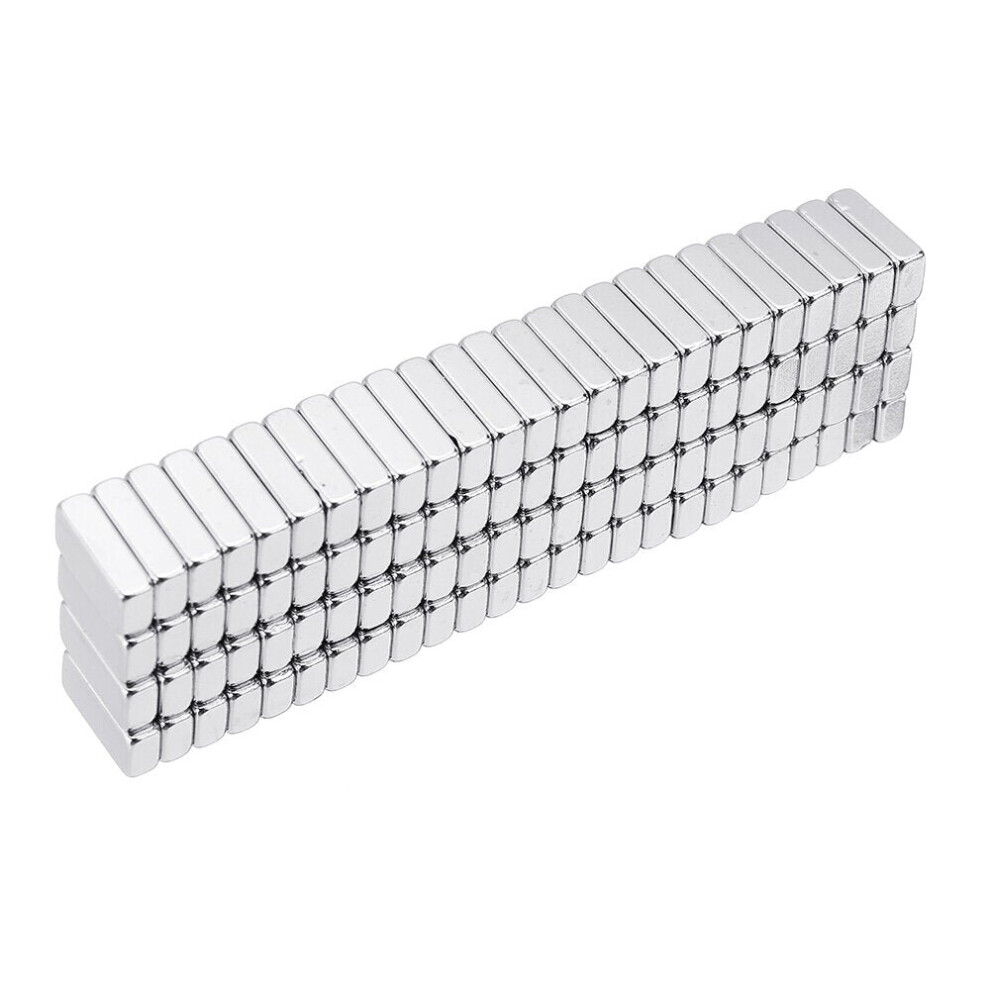 100pcs N50 Super Strong Block Magnets 10x 5 x 3mm Rare Earth Neodymium Magnets