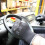 (Medium) 12 Pairs PU Coated Black Nylon Safety Work Gloves 5