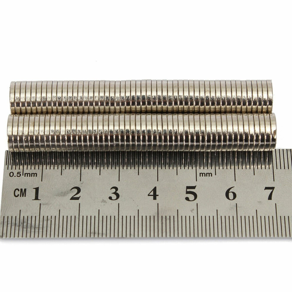 200Pcs N50 10X1.5mm Strong Cylinder Disc Magnets Rare Earth Neodymium Magnets 3654659457332