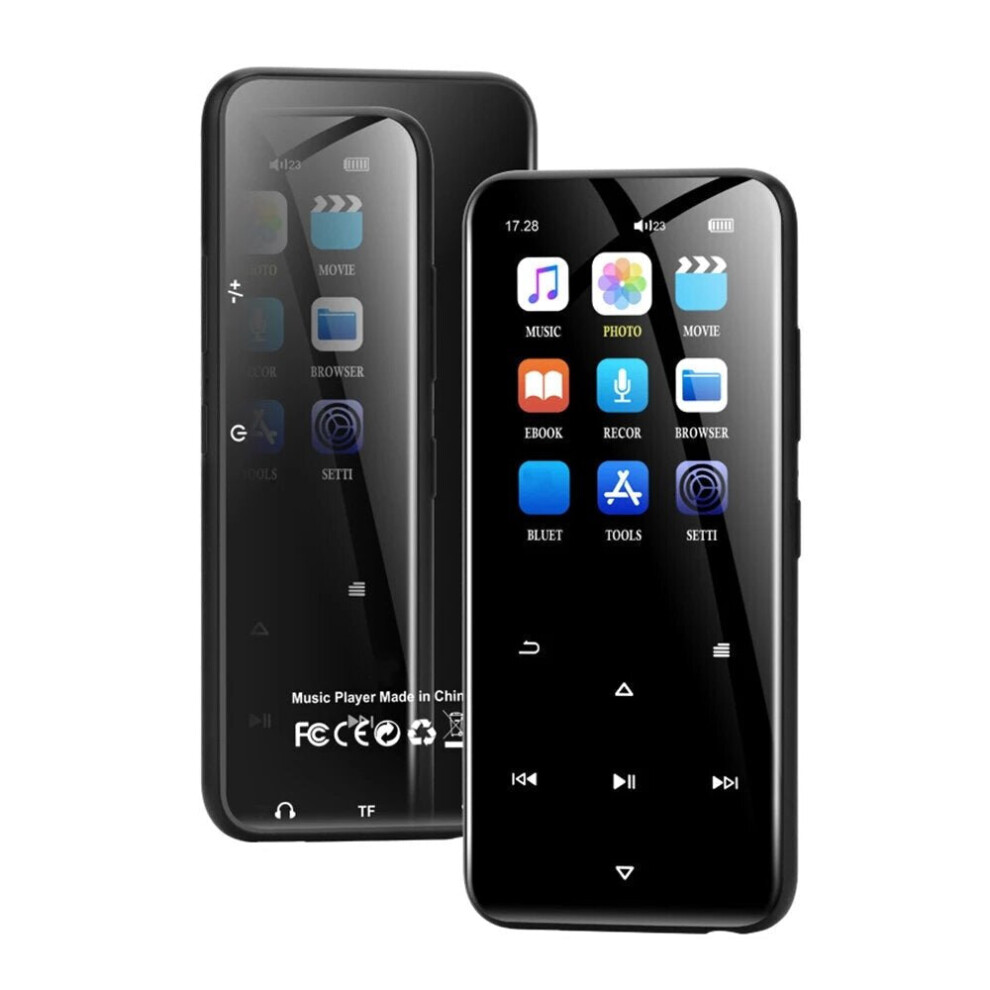 2.4 inch Displayer FM Function Portable Music Player 16GB TFT Screen Electric Reader bluetooth 4.2 Voice Recorder Speaker Function