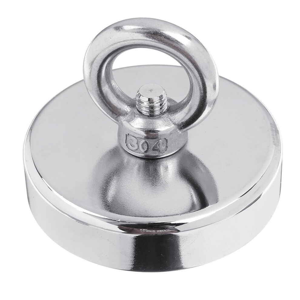 200Kg D67mm Neodymium Recovery Magnet Sea Fishing Metal Treasure Hunting Recovery Magnet 3654659041586