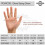 (Medium) 12 Pairs PU Coated Black Nylon Safety Work Gloves 8