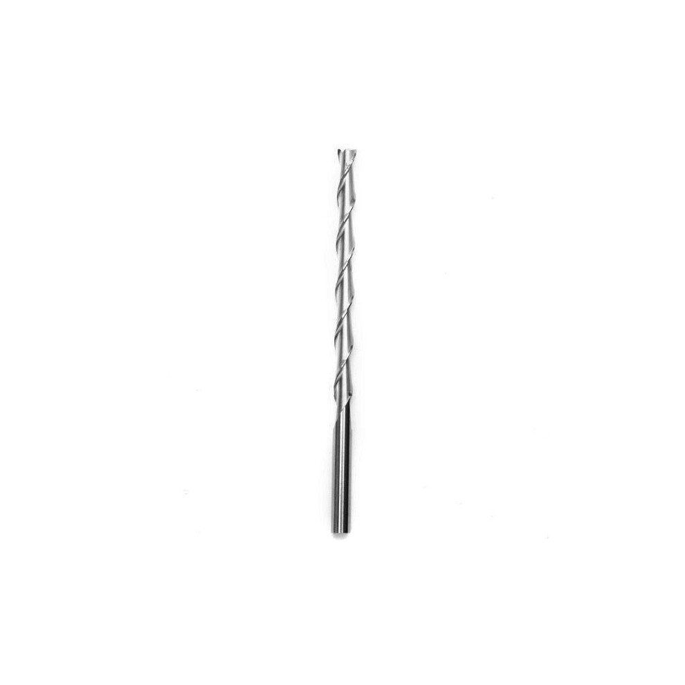 10Pcs 3.175Mm 2 Flute Spiral Bit Carbide Cnc End Mill Router 42Mm Cel Milling Cutter 6112211909479