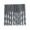 GreenZech 10pcs 3.175*22mm 2 Flutes Milling Cutter CNC Cutting Tool Parts 5
