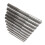 GreenZech 10pcs 3-12mm HSS Machine Reamer Set H7 Straight Shank Milling Chucking 5