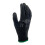 (Medium) 12 Pairs PU Coated Black Nylon Safety Work Gloves 3