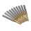 10pcs 1.8mm Titanium Coated Engraving Milling Cutter Carbide End Mill 5