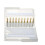 10pcs 1.8mm Titanium Coated Engraving Milling Cutter Carbide End Mill 10