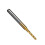 10pcs 1.8mm Titanium Coated Engraving Milling Cutter Carbide End Mill 6