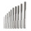 GreenZech 10pcs 3-12mm HSS Machine Reamer Set H7 Straight Shank Milling Chucking 3