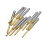 10pcs 1.8mm Titanium Coated Engraving Milling Cutter Carbide End Mill 7