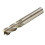 GreenZech 3pcs HSS Straight Shank End Mill Cutter 4 Flute 8/10/12mm CNC Tool 5