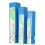 GreenZech 3pcs HSS Straight Shank End Mill Cutter 4 Flute 8/10/12mm CNC Tool 10
