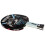 Butterfly SG77 Table Tennis Bat, Black and Red, One 4