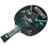 Butterfly SG77 Table Tennis Bat, Black and Red, One 1