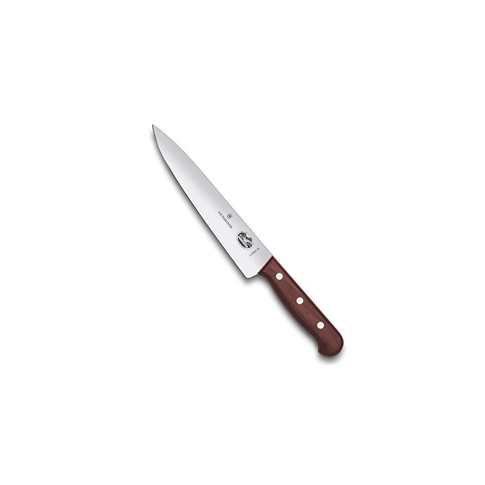 Victorinox 12145 Rosewood Chefs Knife 19cm, Wood, Brown