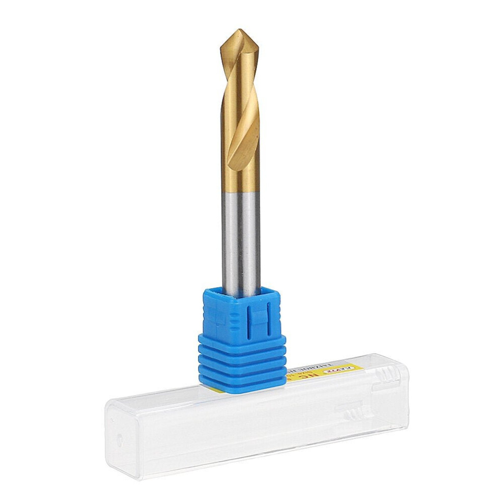 (6Mm) 2 Flutes 90 Degree 3-12Mm Chamfer Drill Bit M35 Hss Cobalt Drill Bit Milling Cutter 3654659295194