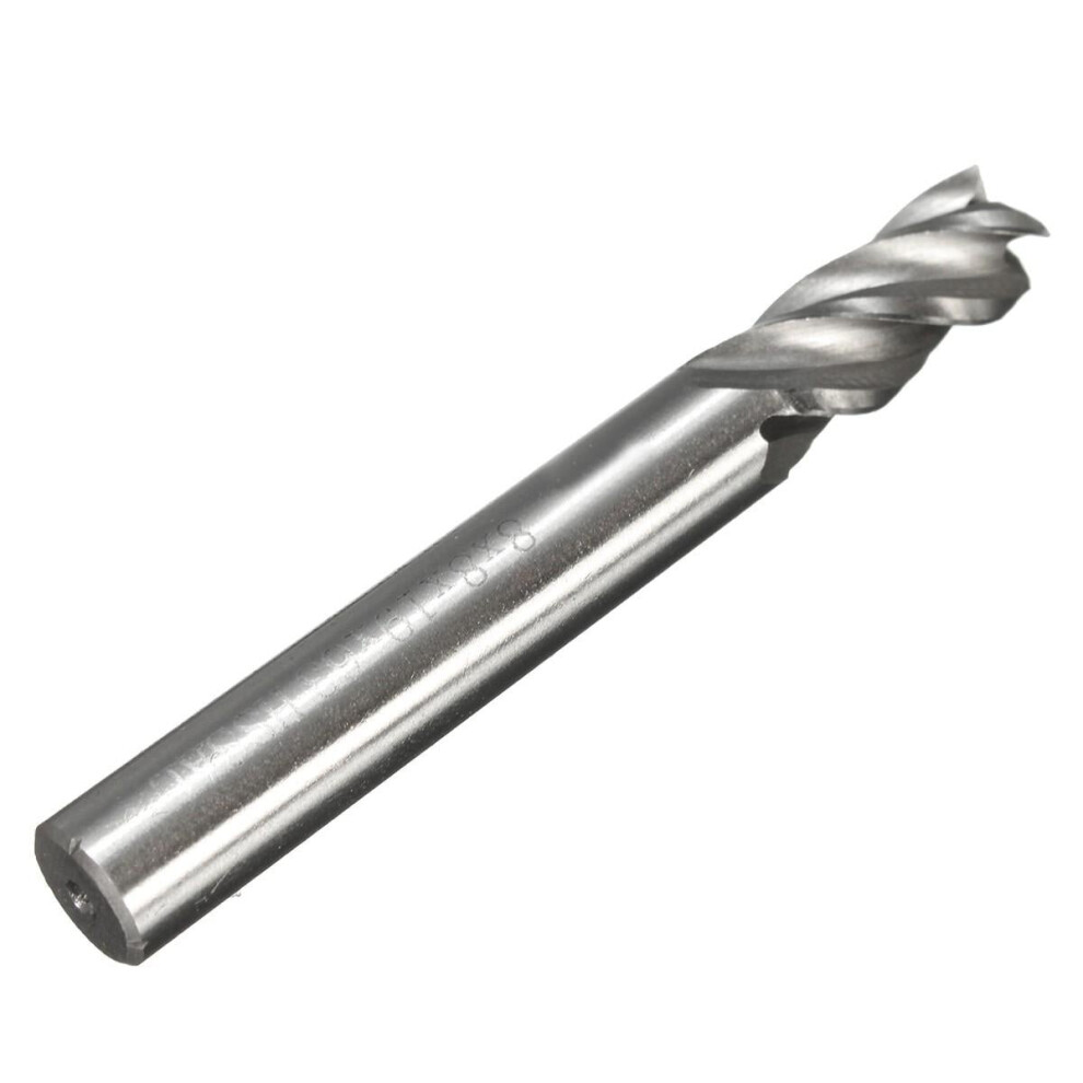 (3Mm) 2-12Mm Hss 4 Flute End Mill Cutter Straight Shank Milling Cutter Drill Bit Cnc Tool 3654659298188