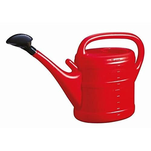 Gardman Gardman 34919 Watering can, Red, 10l