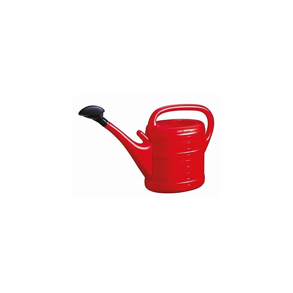 Gardman 34919 Watering can, Red, 10l