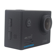 (Black) 4K WIFI Sport Camera