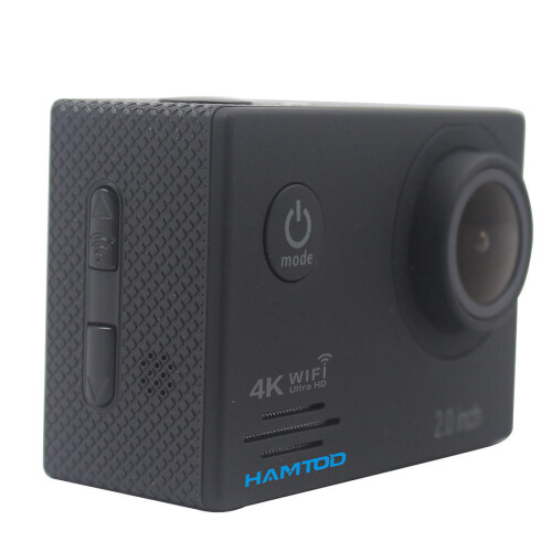 (Black) 4K WIFI Sport Camera