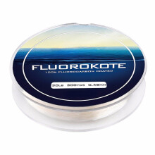 (7) 274m Fluorocarbon Coating Fishing Line 0.18-0.48mm 4-30LB Carbon Fiber Leader Line Fishing Lines Pesca