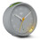 Braun Braun Classic Analogue Alarm Clock with Snooze and Light, Grey, BC12G 4