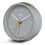 Braun Braun Classic Analogue Alarm Clock with Snooze and Light, Grey, BC12G 3