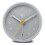 Braun Braun Classic Analogue Alarm Clock with Snooze and Light, Grey, BC12G 2