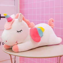 (White, 30cm) Soft Stuffed Unicorn Pillow Plush Doll Sofa Toys