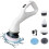 (US Plug) Electric Spin Scrubber Rechargeable Power Cleaning Brush With 4 Replaceable Brush Heads 1