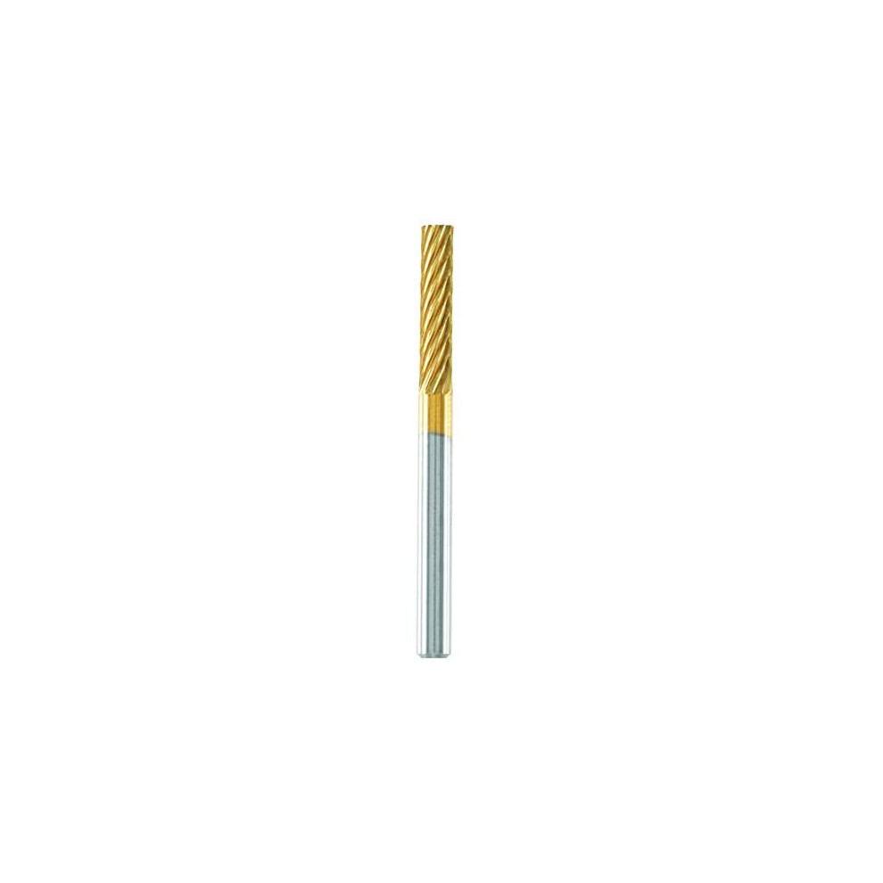 Dremel MAX High Performance Tungsten Carbide Carving Bit (9901DM) Titanium Coated High-performance Bit for Carving and Engraving, 3.2mm, Max Life