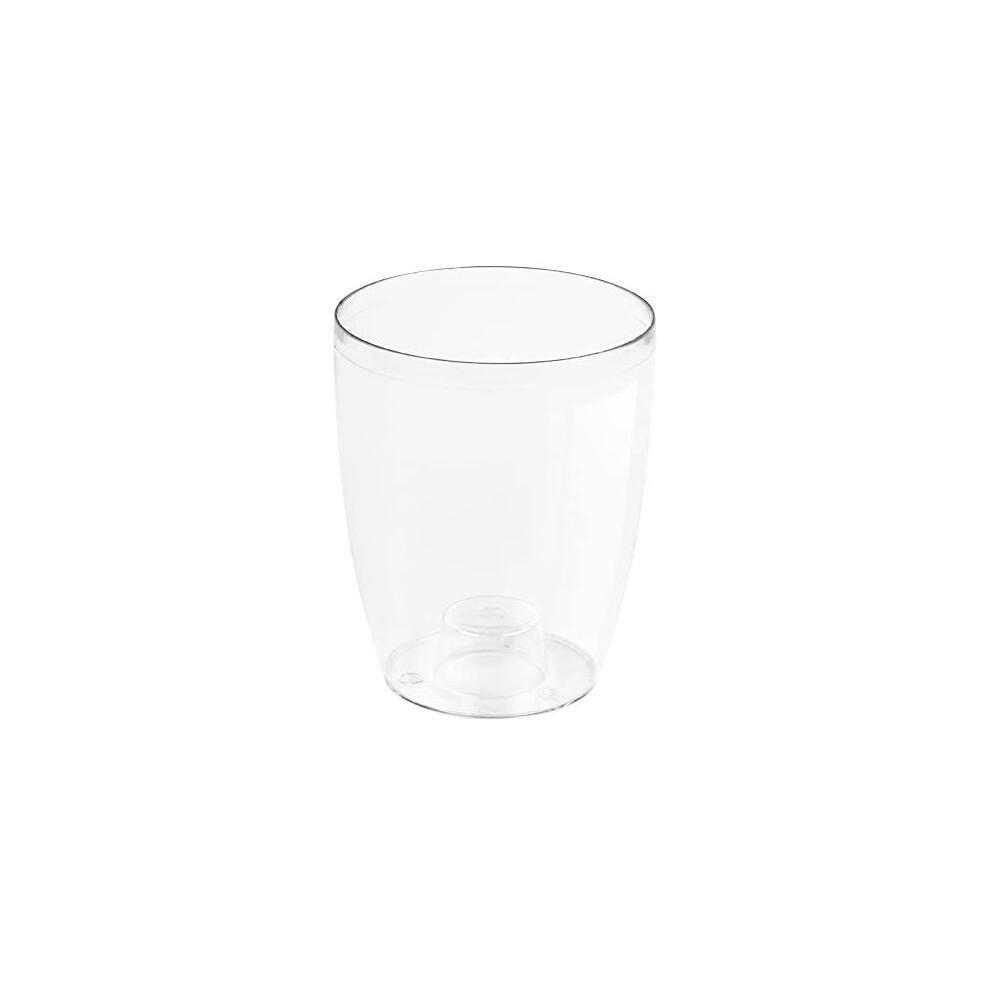 Prosper Plast DUOW130P-CPNO 13.2 x 16 cm "Coubi" Flowerpot - Transparent