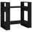 VidaXL (black) vidaXL Solid Wood Pine Book Cabinet/Room Divider Storage Shelf Multi Colours 1