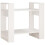 VidaXL (white) vidaXL Solid Wood Pine Book Cabinet/Room Divider Storage Shelf Multi Colours 1