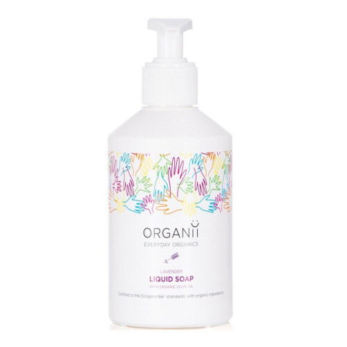 Organii Organic Liquid Soap Lavender 300ml