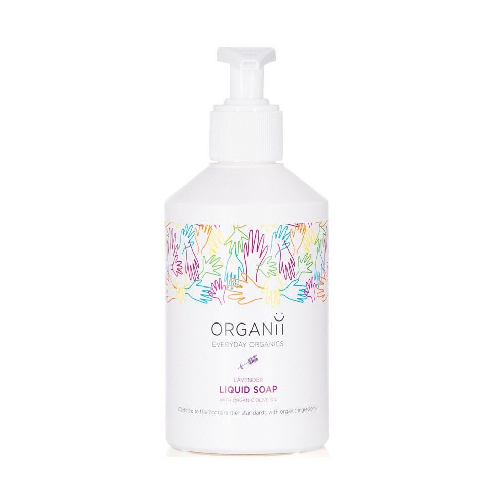 Organii Organic Liquid Soap 300Ml Lavender