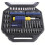 Vivo 99Pcs Ratchet 1/4'' Screwdriver Set Socket Wrench Tool Case Torx Allen Screw Nut 2