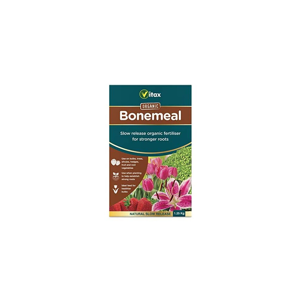 Vitax 6Bm126 Bonemeal Plant Fertiliser 1.25Kg