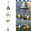 Wind Chimes Μεγάλα χάλκινα κουδούνια που κρέμονται Κήπος αυλή Home Decor Εξωτερική 1