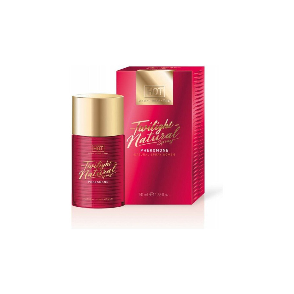Ero By Hot Hot Twilight Pheromone Natural Spray Women 50Ml