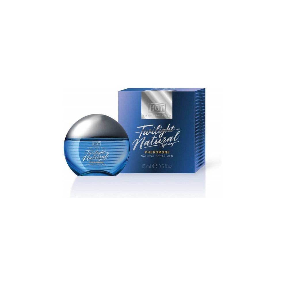 Ero By Hot Hot Twilight Pheromone Natural Spray Men 15Ml