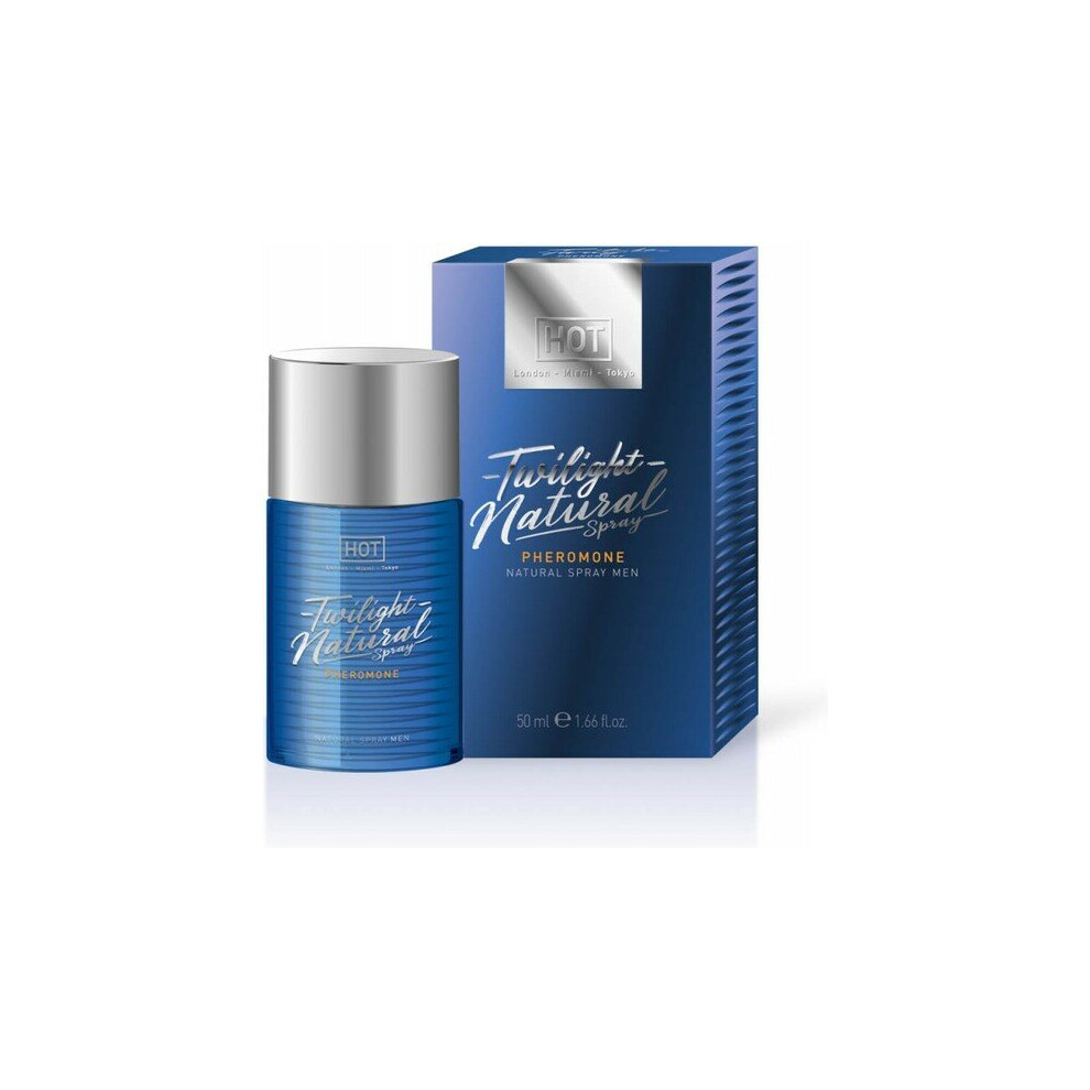 Ero By Hot Hot Twilight Pheromone Natural Spray Men 50Ml